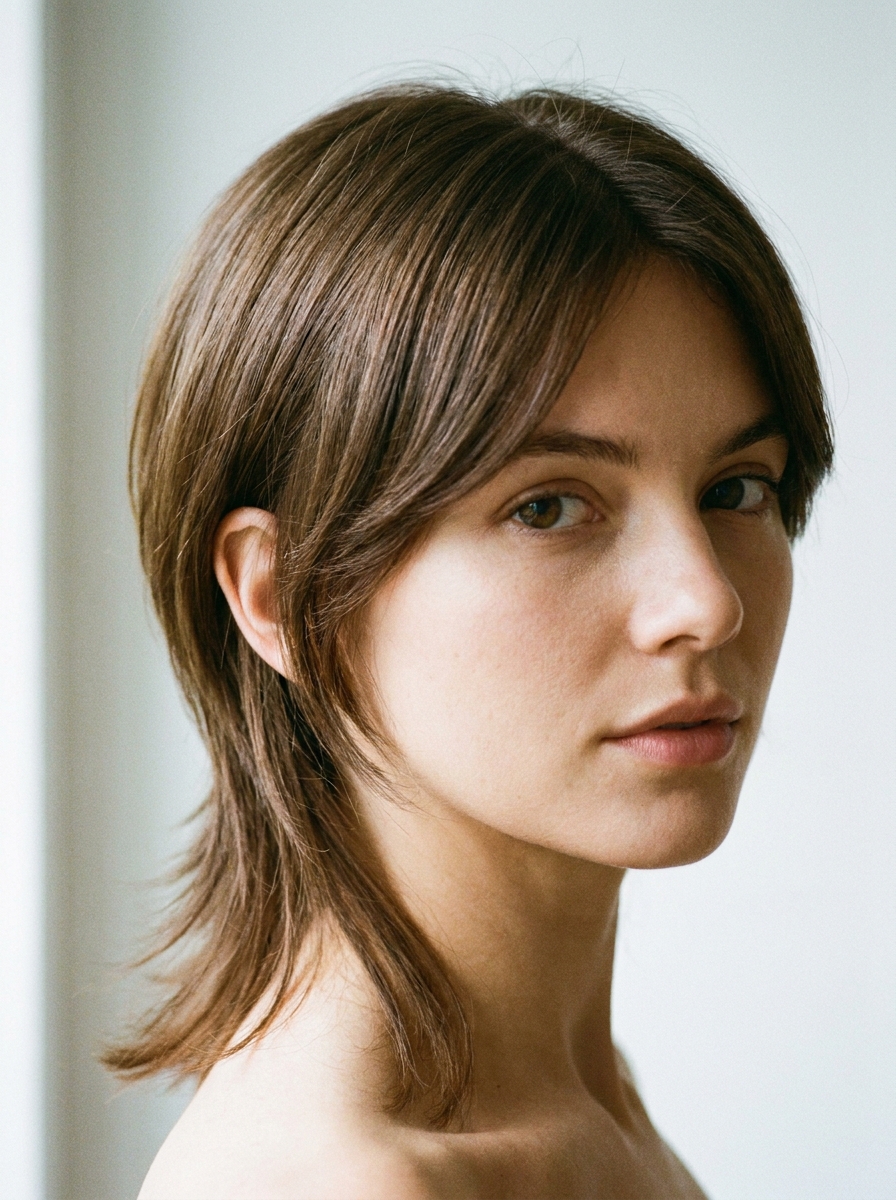 Sleek Mullet als Vokuhila Frisuren Inspiration 2026